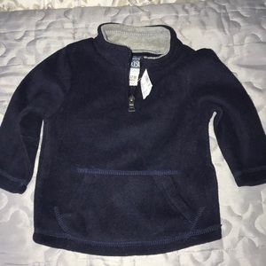 BNWT fleece zip up size 12-18 months